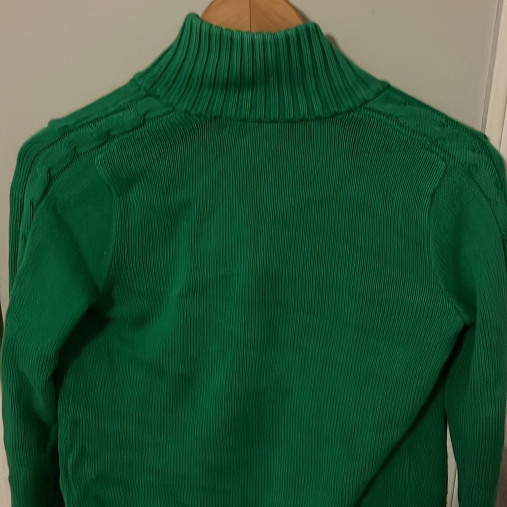 Ralph Lauren sport zip up sweater with pockets! - Picture 8 of 11